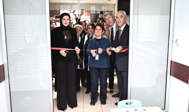 O ODA HİZMETE GİRDİ