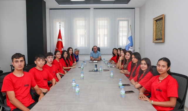 HACILARDA BAŞKANDAN TAM DESTEK