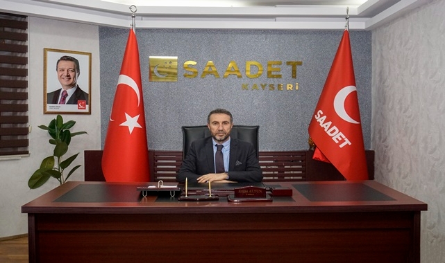 SP KAYSERİ İL BAŞKANI ERDAL ALTUN
