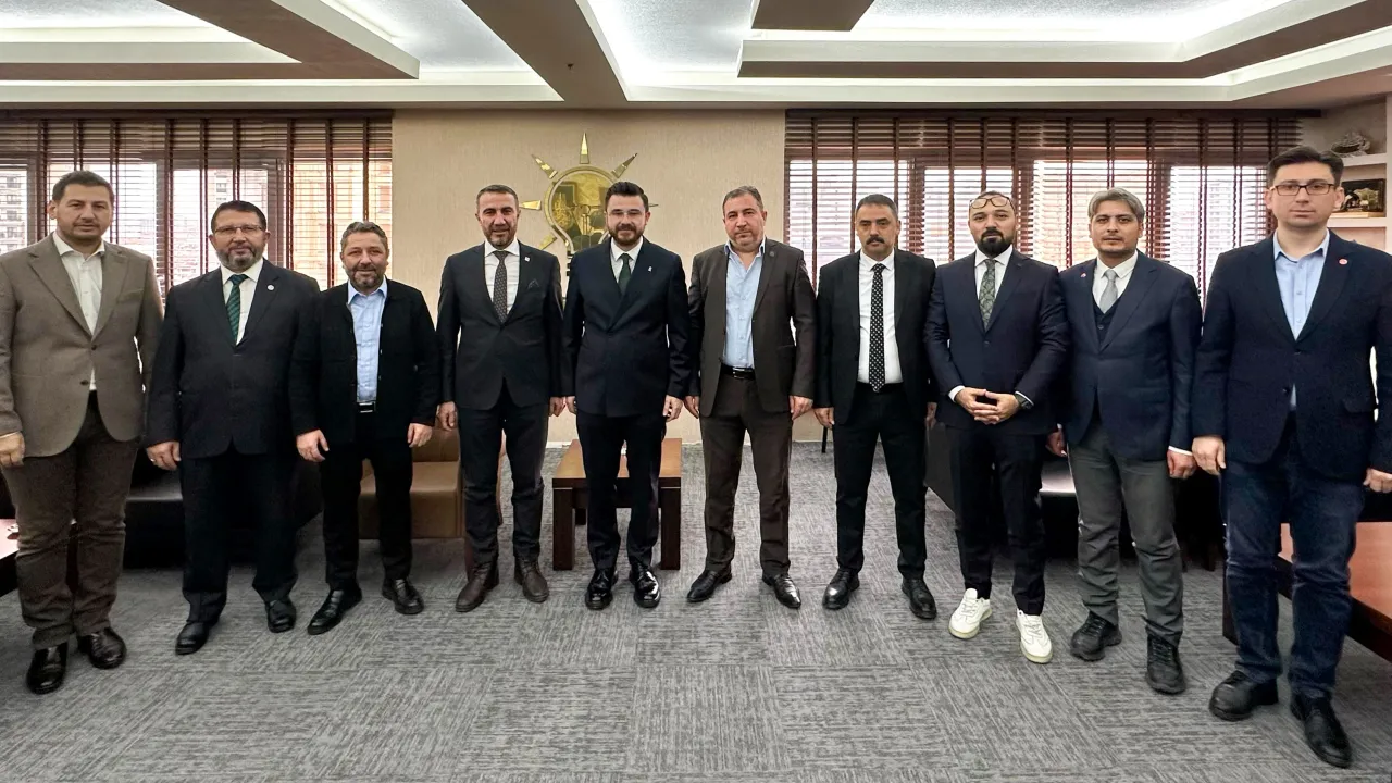 SAADETTEN AKPARTİYE ZİYARET