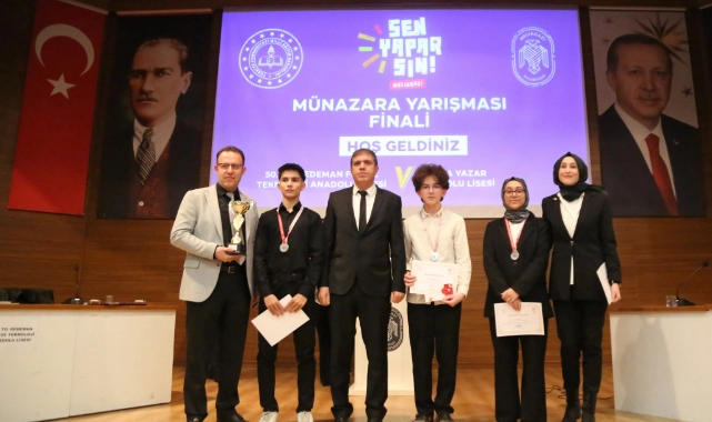 SEN YAPARSIN DA ŞAMPIYONLAR BELLİ OLDU