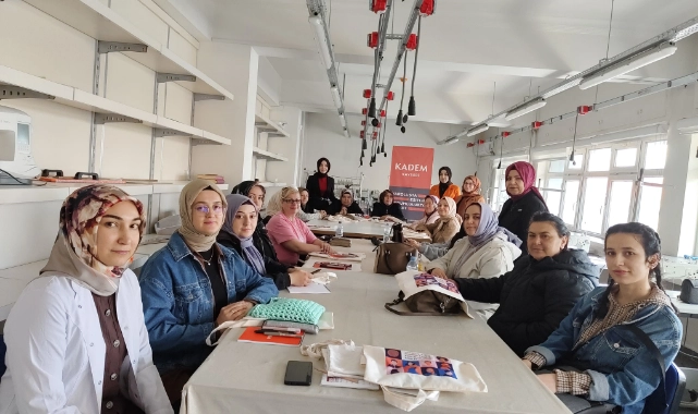 DİKİŞ KURSU BAŞLADI
