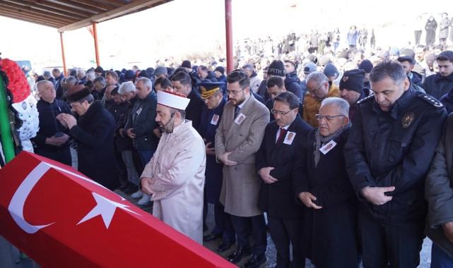 ŞEHİT POLİSİMİZE SON GÖREV