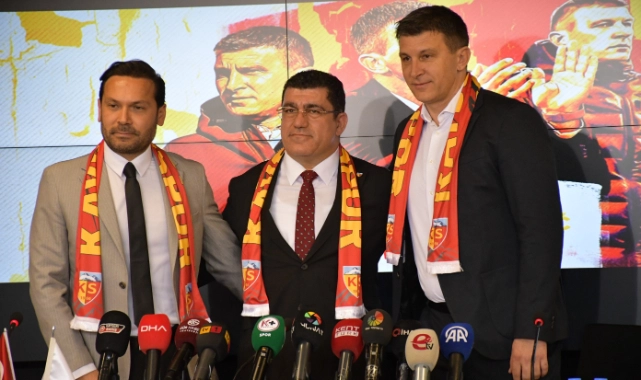 GÖREVE BAŞLADI 