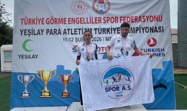 SPOR A.Ş DEN GURUR TABLOSU