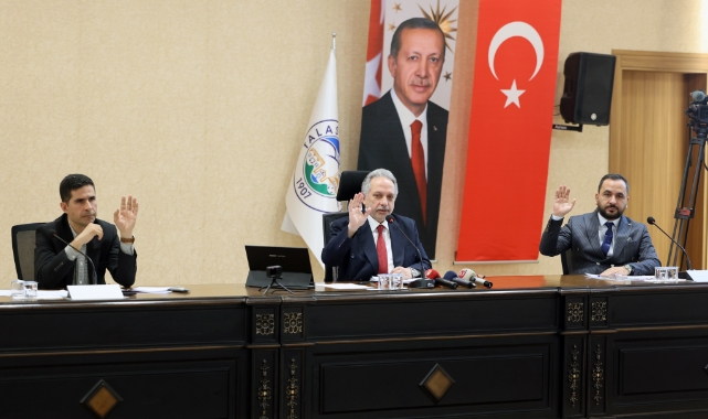 TALASTA ŞUBAT AYI TOPLANTISINI TAMAMLADI