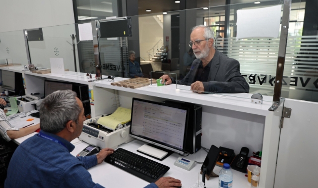 TALASTA VERGİ MESAİSİ BAŞLADI