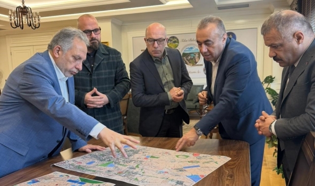 AKİB'TEN TALASA ZİYARET