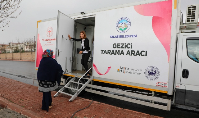 GEZİCİ KANSER TARAMA ARACI