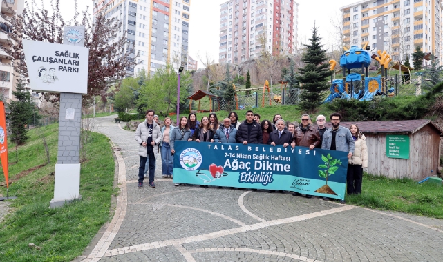 FİDANLAR TOPRAKLA BULUŞTU