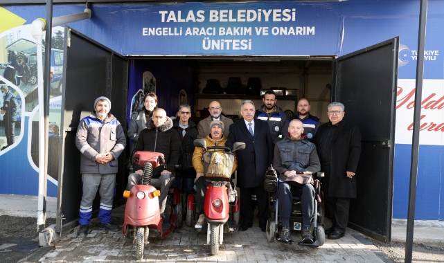ENGELLİLERİN YÜZÜNÜ GÜLDÜREN TESİS