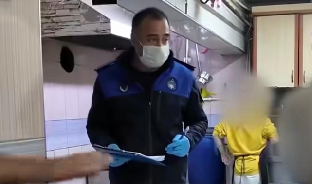 ZABITA EKİPLERİNDEN GIDA DENETİMİ