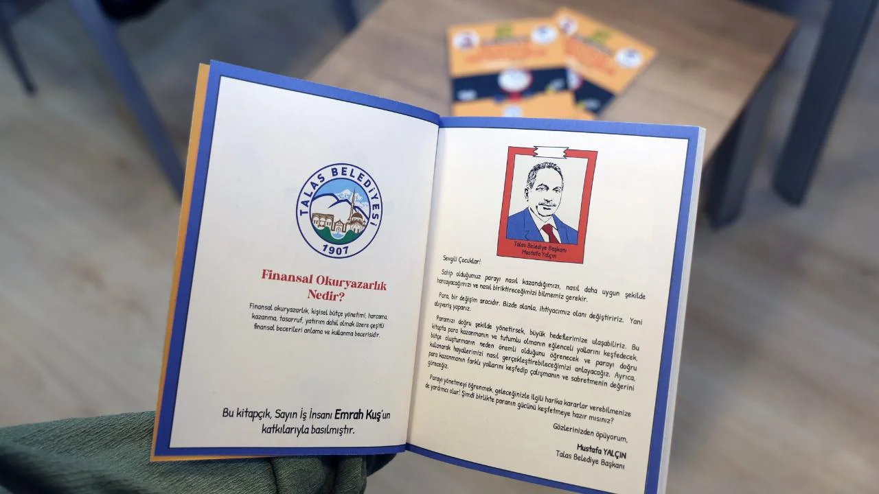 EĞİTİME BİR KATKIDA TALASTAN