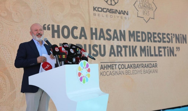 TARİHİ MEDRESE YENİ ADIYLA HAYAT BULACAK
