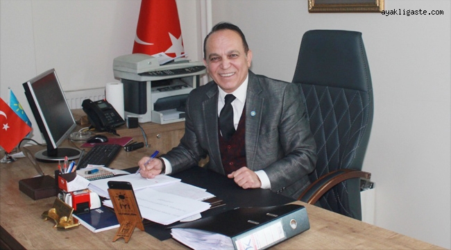 TUNCER KÜÇÜK “GAZETECİLİK, GERÇEKLE HALK ARASINDAKİ EN GÜÇLÜ KÖPRÜDÜR”