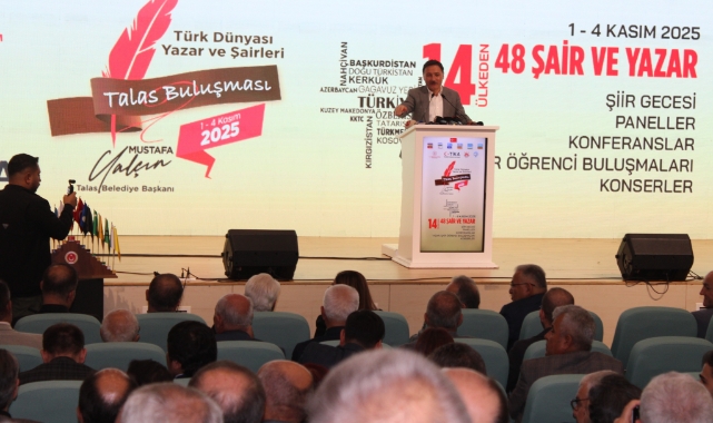 YAZARLAR KAYSERİDE BULUŞTU