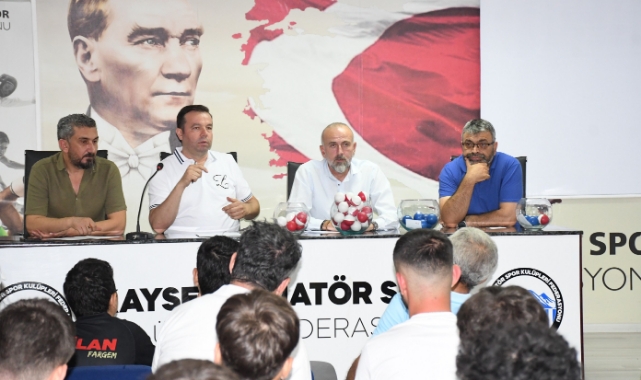 U 18 DE FİKSTÜR ÇEKİLDİ