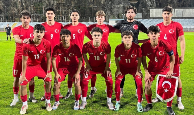U19 DA MİLLİ HEYACAN