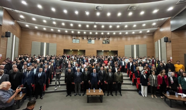 ÜLKÜ OCAKLARINDAN KUDÜS PANELİ