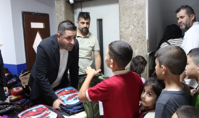 OCAKTAN KIRTASİYE DESTEĞİ