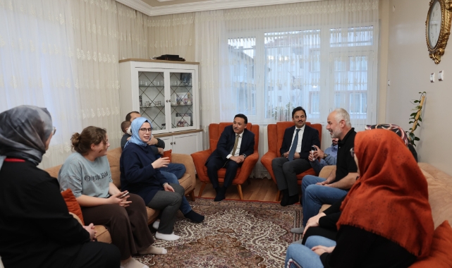 VATANDAŞIN DAVETİNİ GERİ ÇEVİRMEDİ