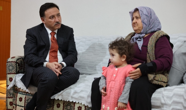 KAYSERİ VALİSİ EV ZİYARETLERİNE BAŞLADI