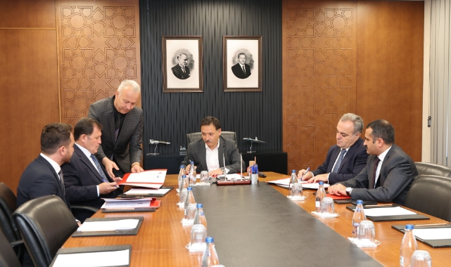 İŞBİRLİĞİ PROTOKOLÜ İMZALANDI