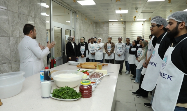 KAYSERİ YEMEKLERİ KURSU