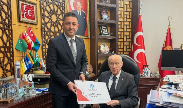 HALİT YAĞMURDAN BAHÇELİYE ZİYARET