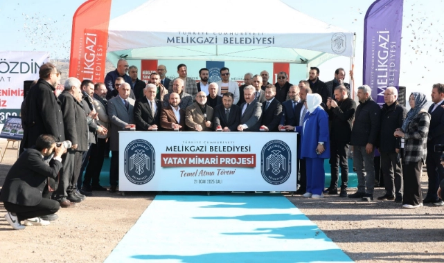 YATAY MİMARİNİN TEMELLERİ MELİKGAZİZİDE ATILDI