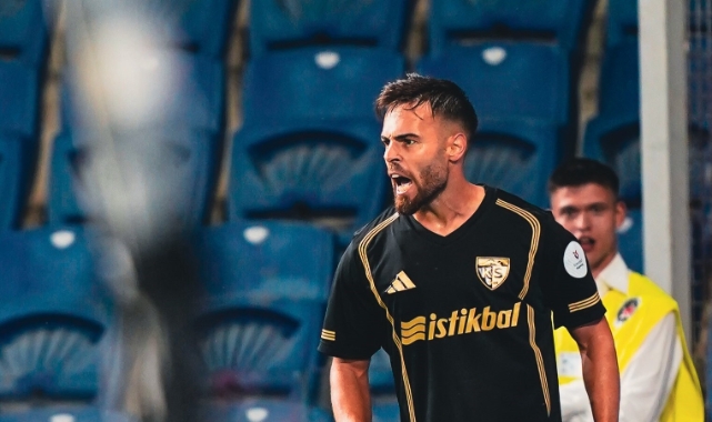 KAYSERİSPORUN YENİ KAPTANI CARDOSO