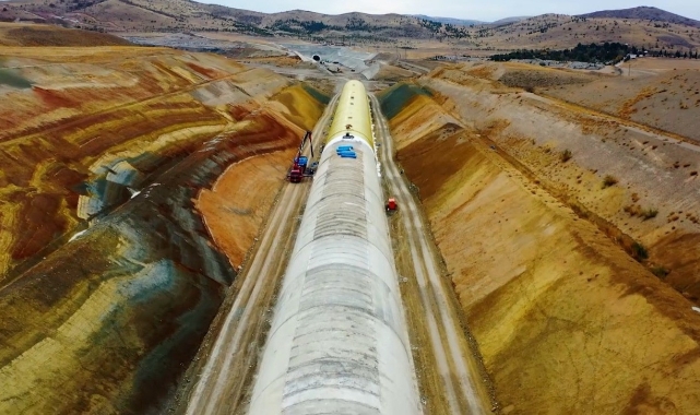 YERKÖY-KAYSERİ YHT PROJESİ İLERLİYOR