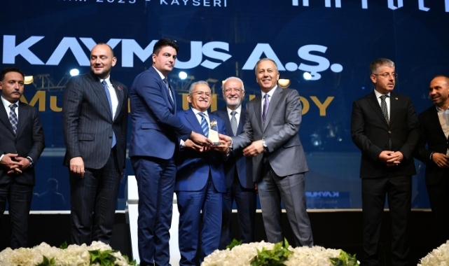 BAKAN YERLİKAYA KAYSERİDE