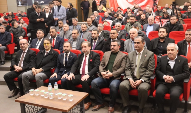 YENİDEN REFAHTA KAYSERİ İLDİVAN TOPLANTISI YAPILDI