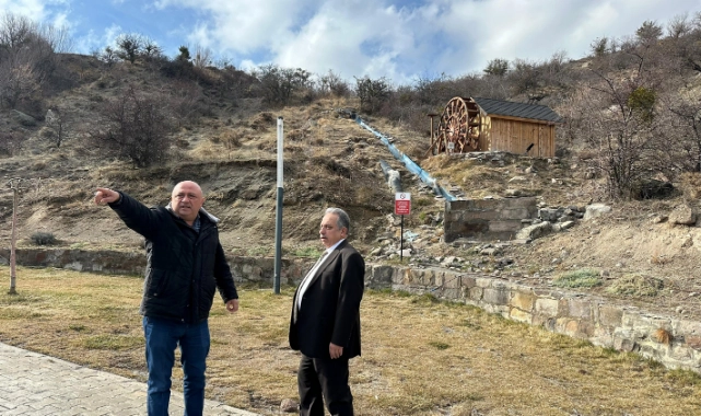 ZİNCIDEREDEKI 100.YIL MESİRE ALANINDA TADILAT